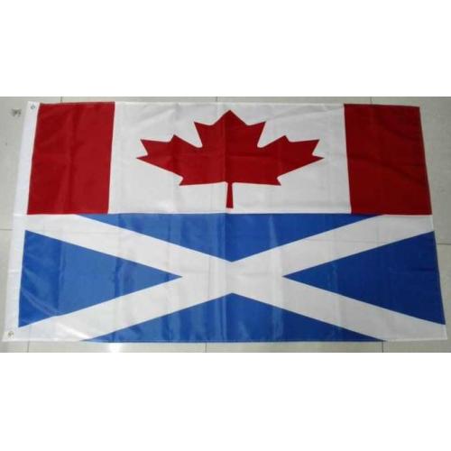 Scotland & Canada Flag
