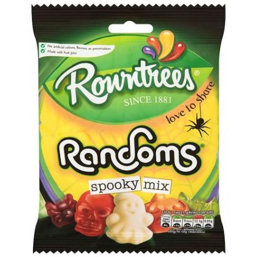 Rowntrees Randoms Spooky Mix 9 x 150g