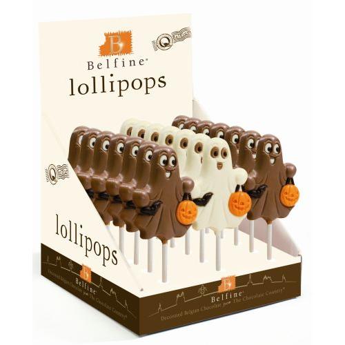 Ghost Lolly (14 Milk / 7 White)