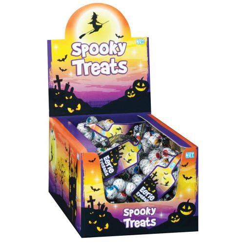 Net of Milk Chocolate Eyeballs in Display