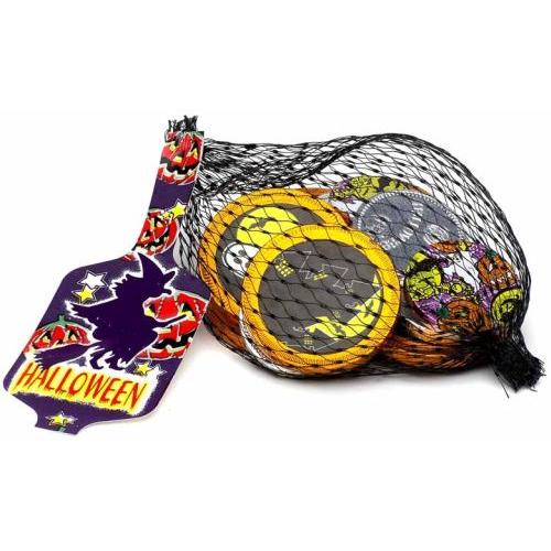 Net of Milk Chocolate Halloween Coins