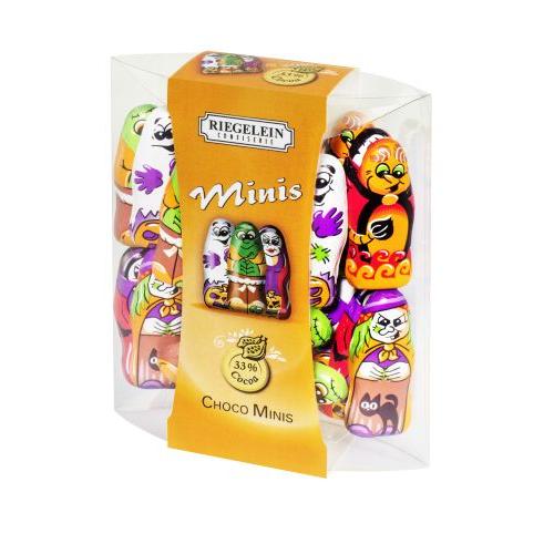 Mini Solid Halloween Figures