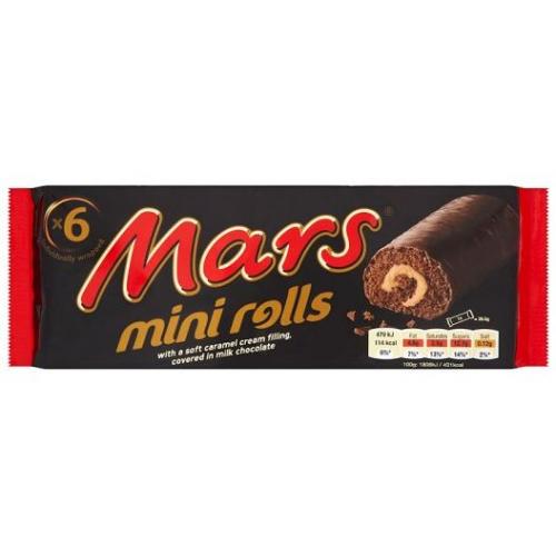 Mars Mini Rolls
