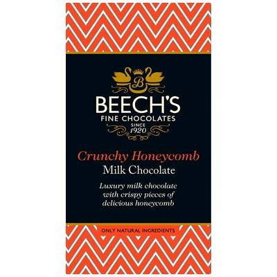 Milk Chocolate Coated Honeycomb