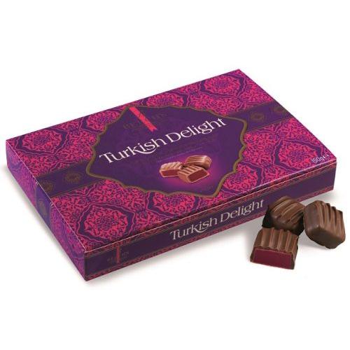 Milk Choc Turkish Delight