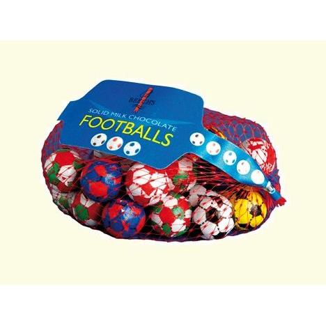 Chocolate Footballs Netlons