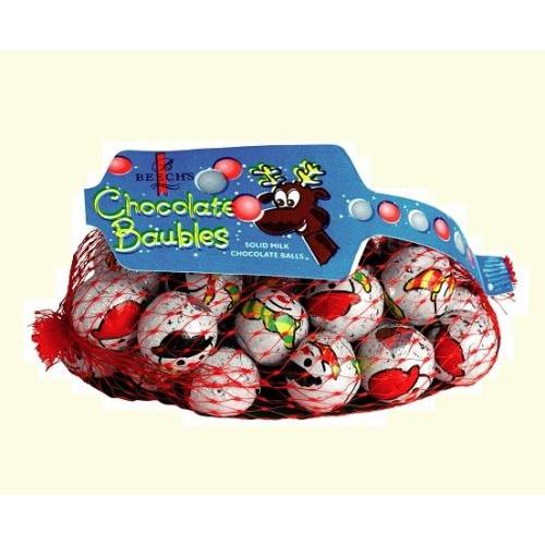 Chocolate Baubles Netlons