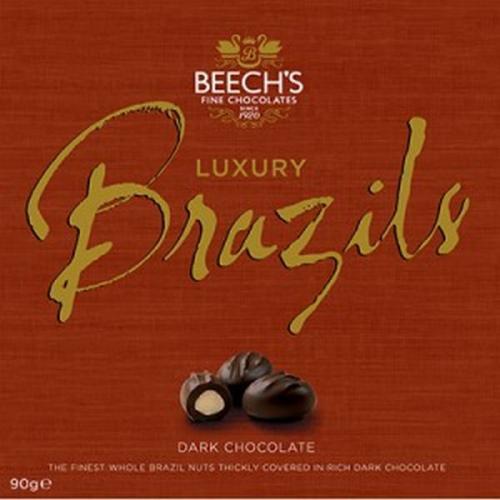 Dark Chocolate Brazils