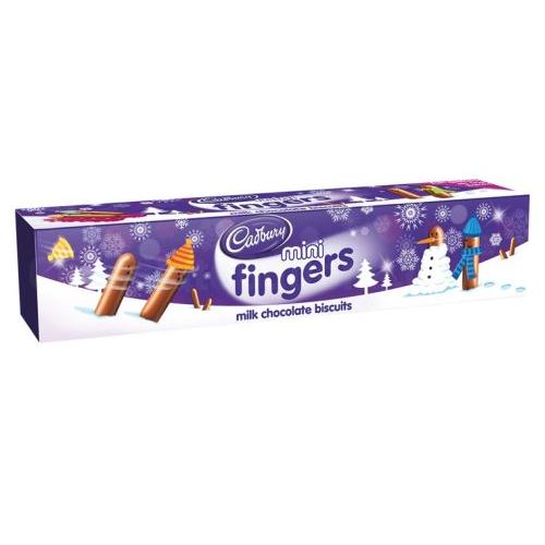 Discontinued - Cadbury Mini Fingers Tube