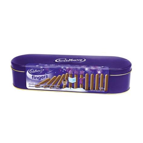 Cadbury Fingers Tin - ?3 Pealable Pmp