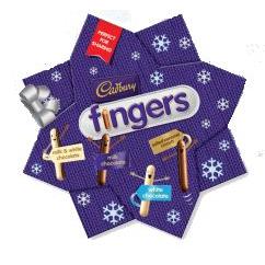 Cadbury Fingers Star Surprise