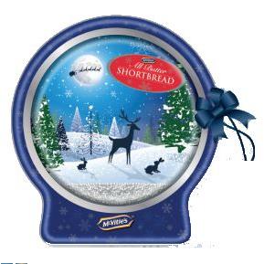 Mcvities Novelty Shortbread Tin