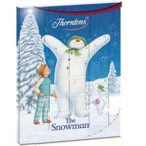 Snowman Advent Calendar