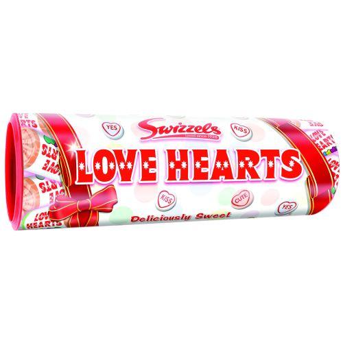 Gift Tube Love Hearts