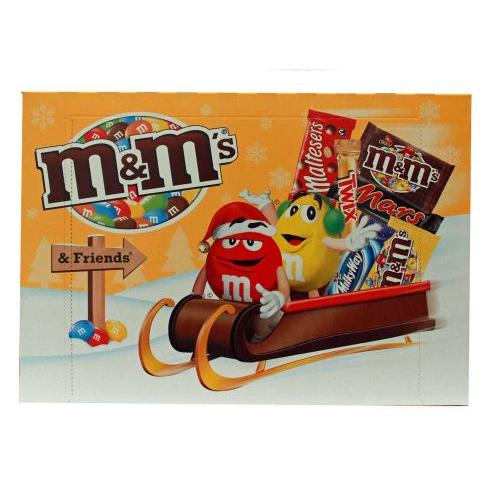 M&M`S & Friends Medium Selection Box