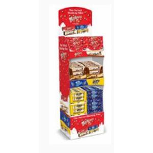 Mixed 8Ct Tube Prefill: 2X M&M'S; 2 X Maltesers; 2 X Minstrels And 2 X Milkyway Magic Stars