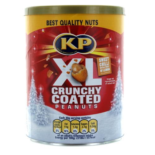 Xl Sweet Chilli Peanuts Caddy