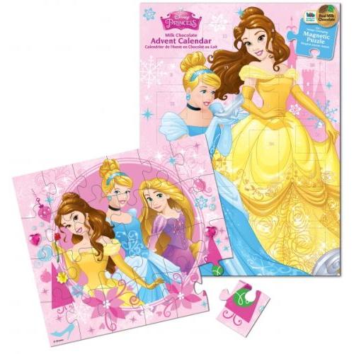 Premium Advent - Princess (With Puzzle)