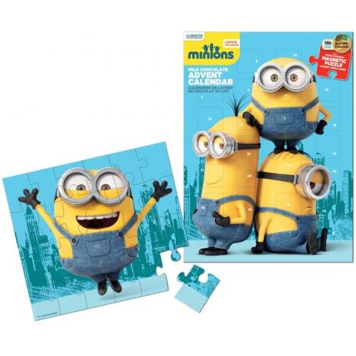 Premium Advent - Minions (With Puzzle)