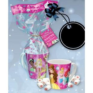 Ceramic Mug With Mini Mallows - Princess