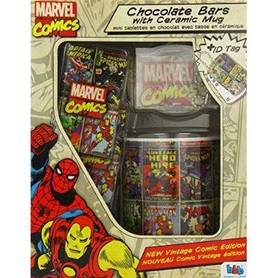 Choc Bars With Ceramic Mug - Marvel Comics
