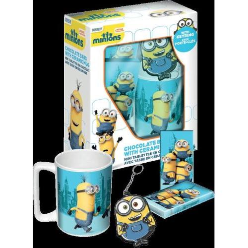 Choc Bars With Ceramic Mug - Minions