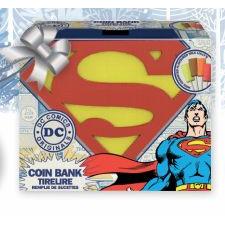 Coin Bank Boxed - Superman (3X20Gm Milky Flavoured Lollypops)