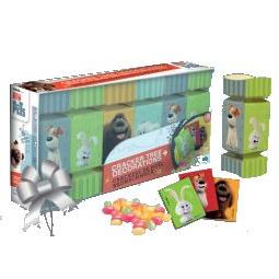 Cracker Tree Decorations - Secret Life Of Pets (With Jelly Beans)