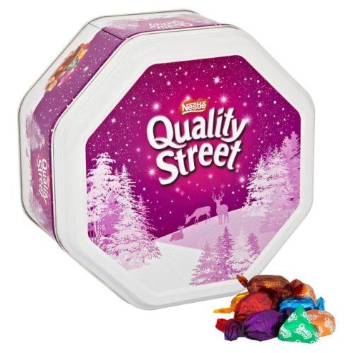 Quality Street Tin-Christmas Design