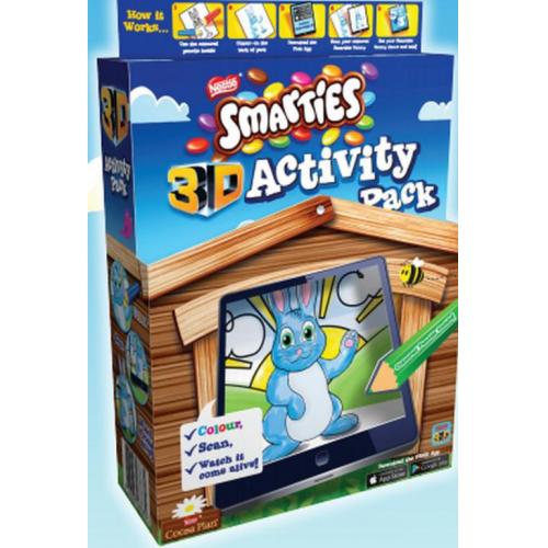 Smarties 3D Activity Pack