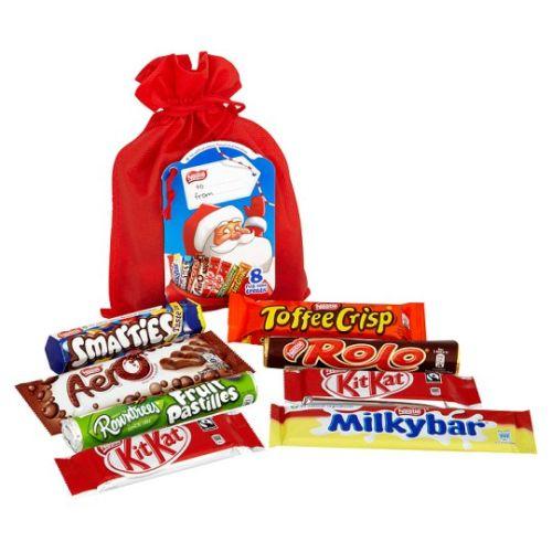 Nestle Santa`s Sack