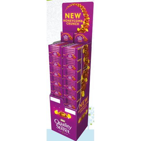 Quality Street Impulse Hoodbox (6 Count) Contains 6 X Honeycomb Crunch