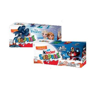 Kinder Surprise  (Marvel/Frozen)