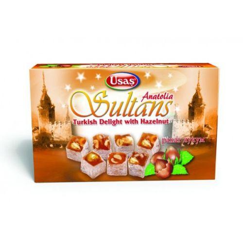 Turkish Delight With Hazelnuts