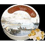 Turkish Delight With Hazelnuts (Wooden Drum)