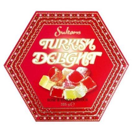 Rose & Lemon Turkish Delight