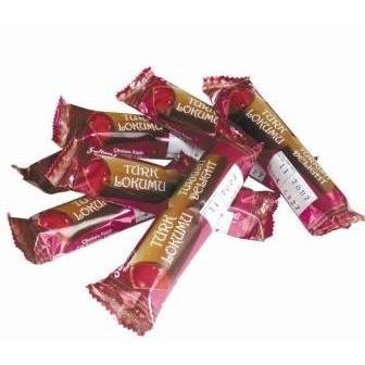 Milk Chocolate Rose Turkish Delight Mini Bars