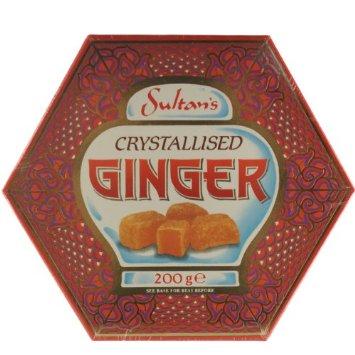 Crystallised Ginger