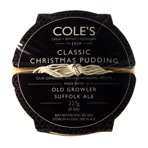 Classic Christmas Pudding