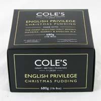English Privilege Christmas Pudding
