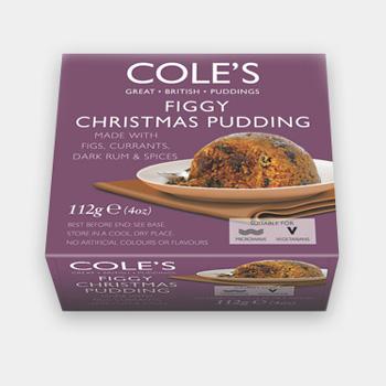 Figgy Christmas Pudding