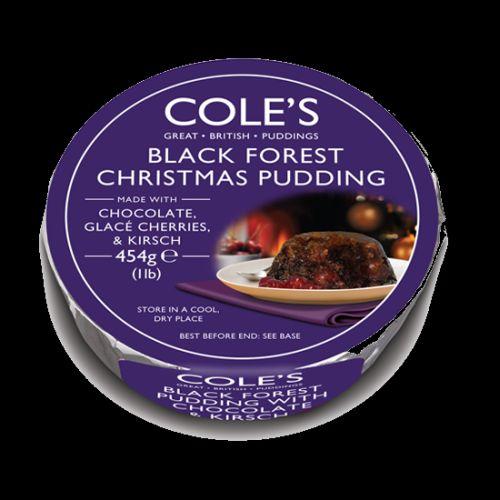 Black Forest Pudding