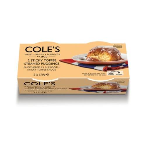 Sticky Toffee Steamed Pudding Twin Pack