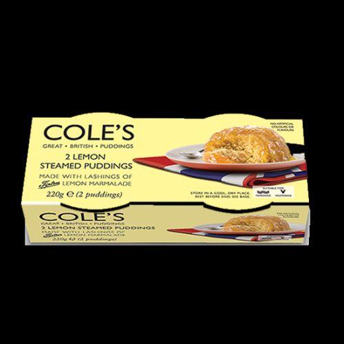 Lemon Steamed Pudding Twin Pack
