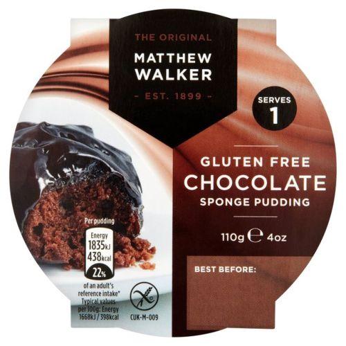 Chocolate Sponge Pudding Gluten Free