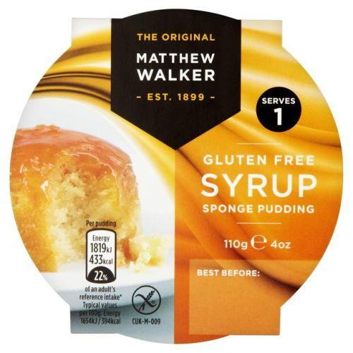 Syrup Sponge Pudding Gluten Free
