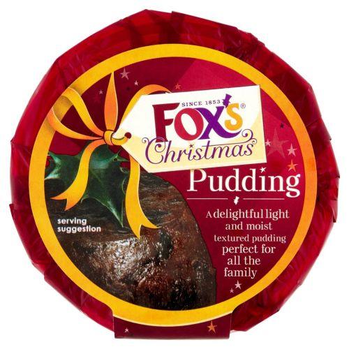 Foxs Christmas Pudding