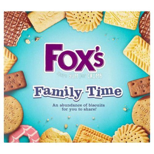 Family Time Carton