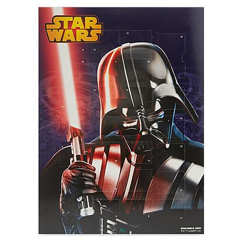 Light Up Advent Calendar - Star Wars
