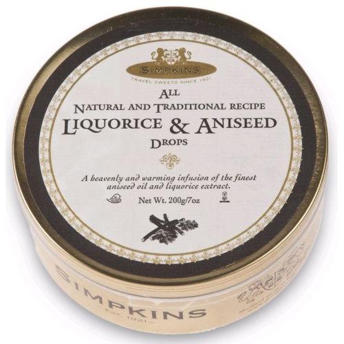 Liquorice & Aniseed Drops